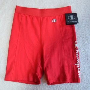 Champion bike shorts/ streetwear Women's NWT